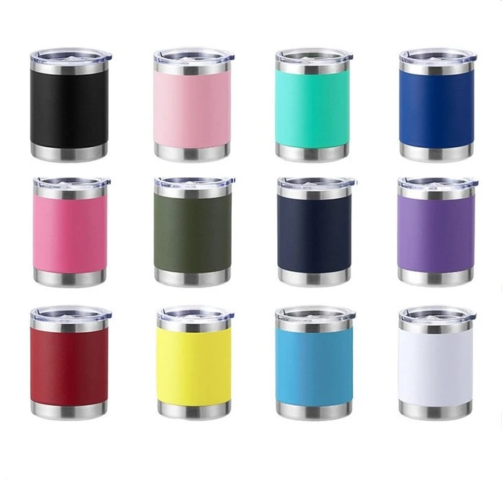 10 OZ Stainless Steel Tumbler factory