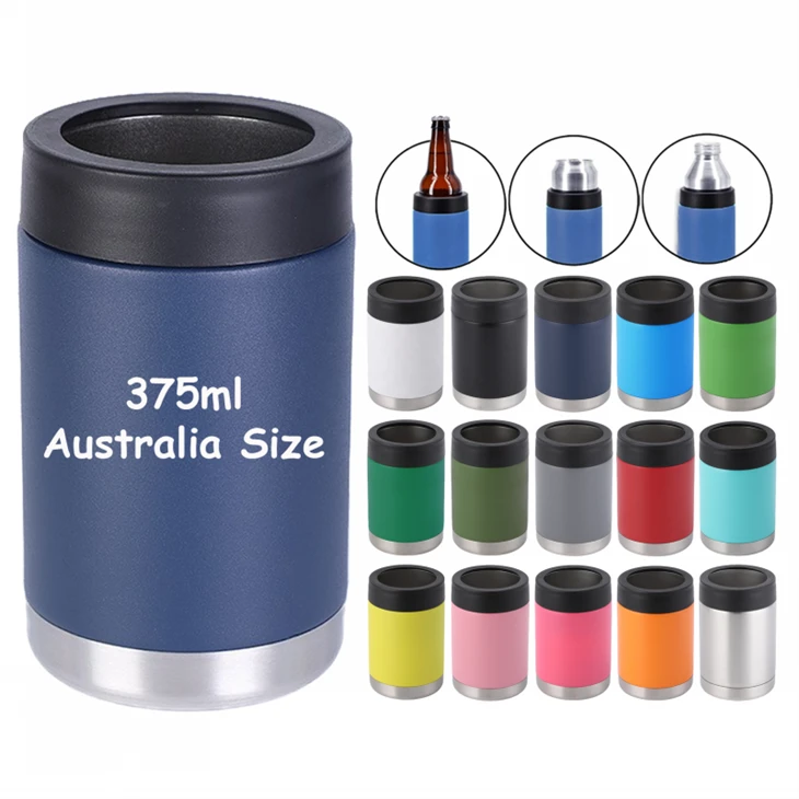 14oz Stainless Steel Can Cooler