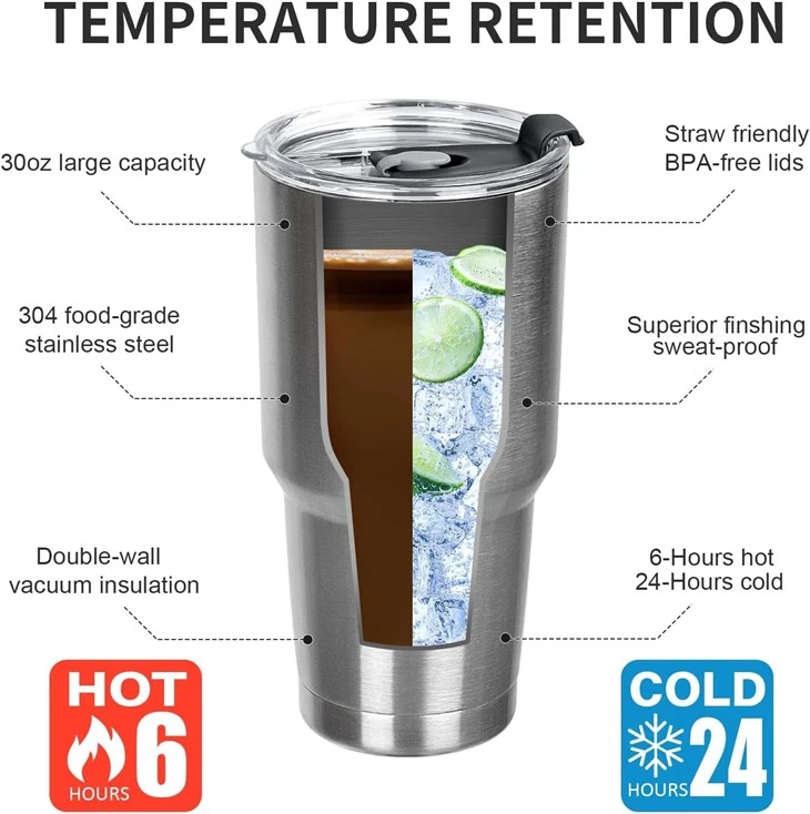 30 OZ Stainless Steel Tumbler suppliers
