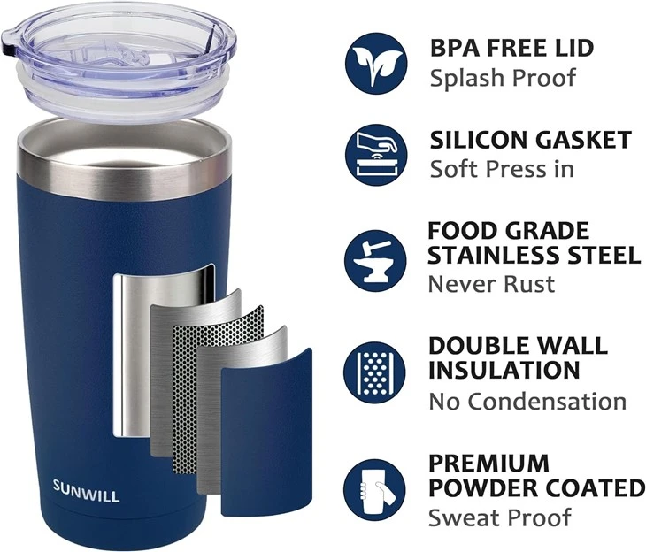 30 OZ Stainless Steel Tumbler high quality