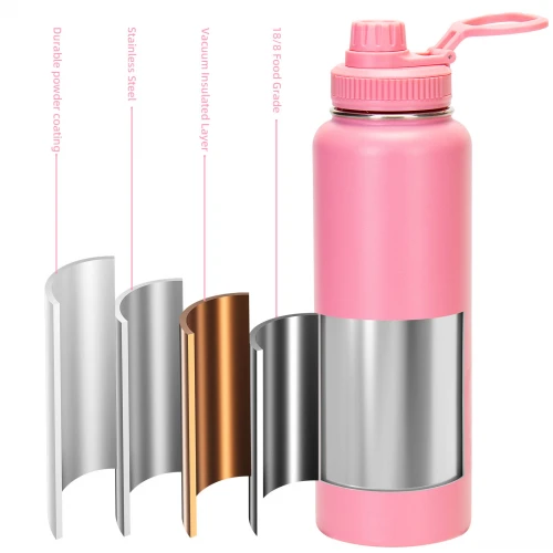Stainless Steel Water Bottle Wide Mouth high quality