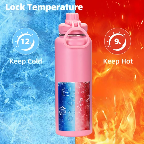 Stainless Steel Water Bottle Wide Mouth manufacturers